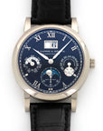 A. Lange & Sohne - A. Lange & Sohne White Gold Langematik Perpetual Watch Ref. 310.026 - The Keystone Watches