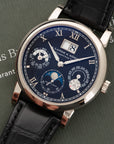 A. Lange & Sohne - A. Lange & Sohne White Gold Langematik Perpetual Watch Ref. 310.026 - The Keystone Watches