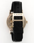 A. Lange & Sohne - A. Lange & Sohne White Gold Langematik Perpetual Watch Ref. 310.026 - The Keystone Watches