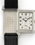 Jaeger LeCoultre - Jaeger Lecoultre Reverso Travel Time Tigers Eye Watch Ref. 215.8.D4 - The Keystone Watches