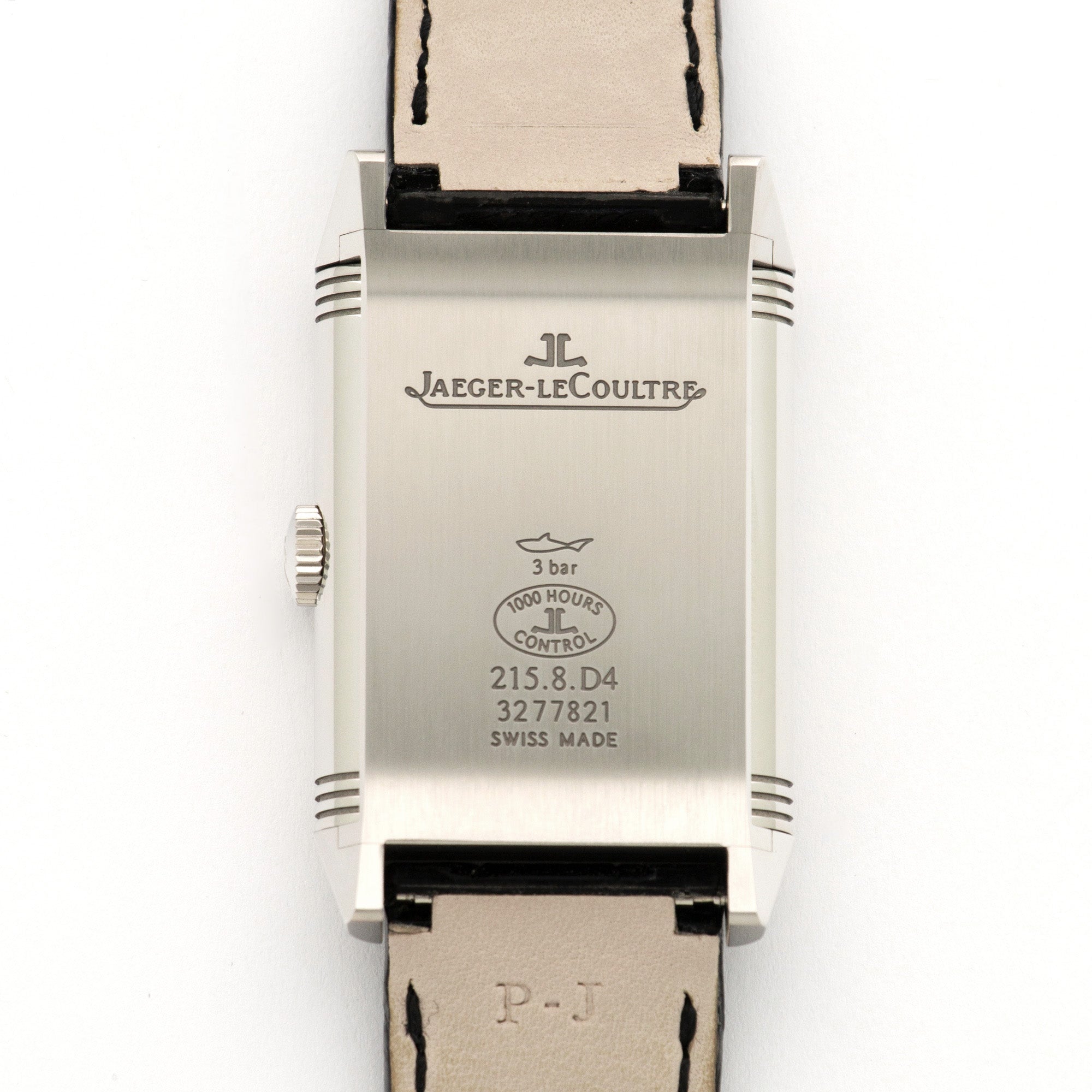 Jaeger LeCoultre - Jaeger Lecoultre Reverso Travel Time Tigers Eye Watch Ref. 215.8.D4 - The Keystone Watches