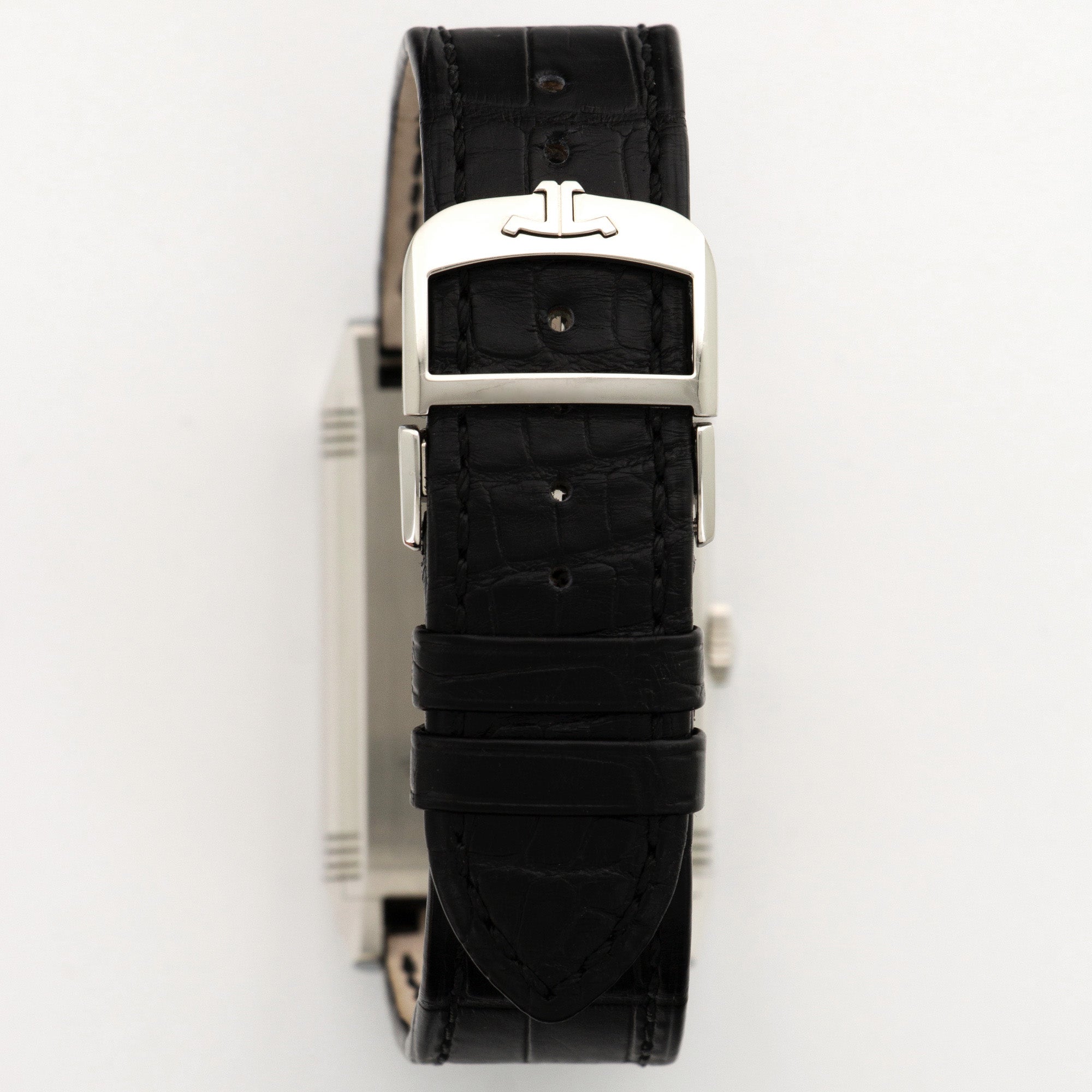 Jaeger LeCoultre - Jaeger Lecoultre Reverso Travel Time Tigers Eye Watch Ref. 215.8.D4 - The Keystone Watches
