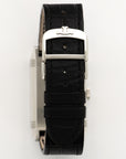 Jaeger LeCoultre - Jaeger Lecoultre Reverso Travel Time Tigers Eye Watch Ref. 215.8.D4 - The Keystone Watches