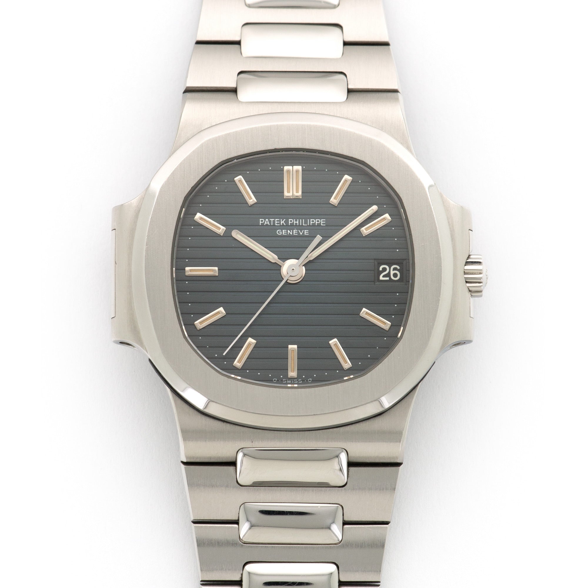 Patek Philippe - Patek Philippe Nautilus Watch Ref. 3800 - The Keystone Watches