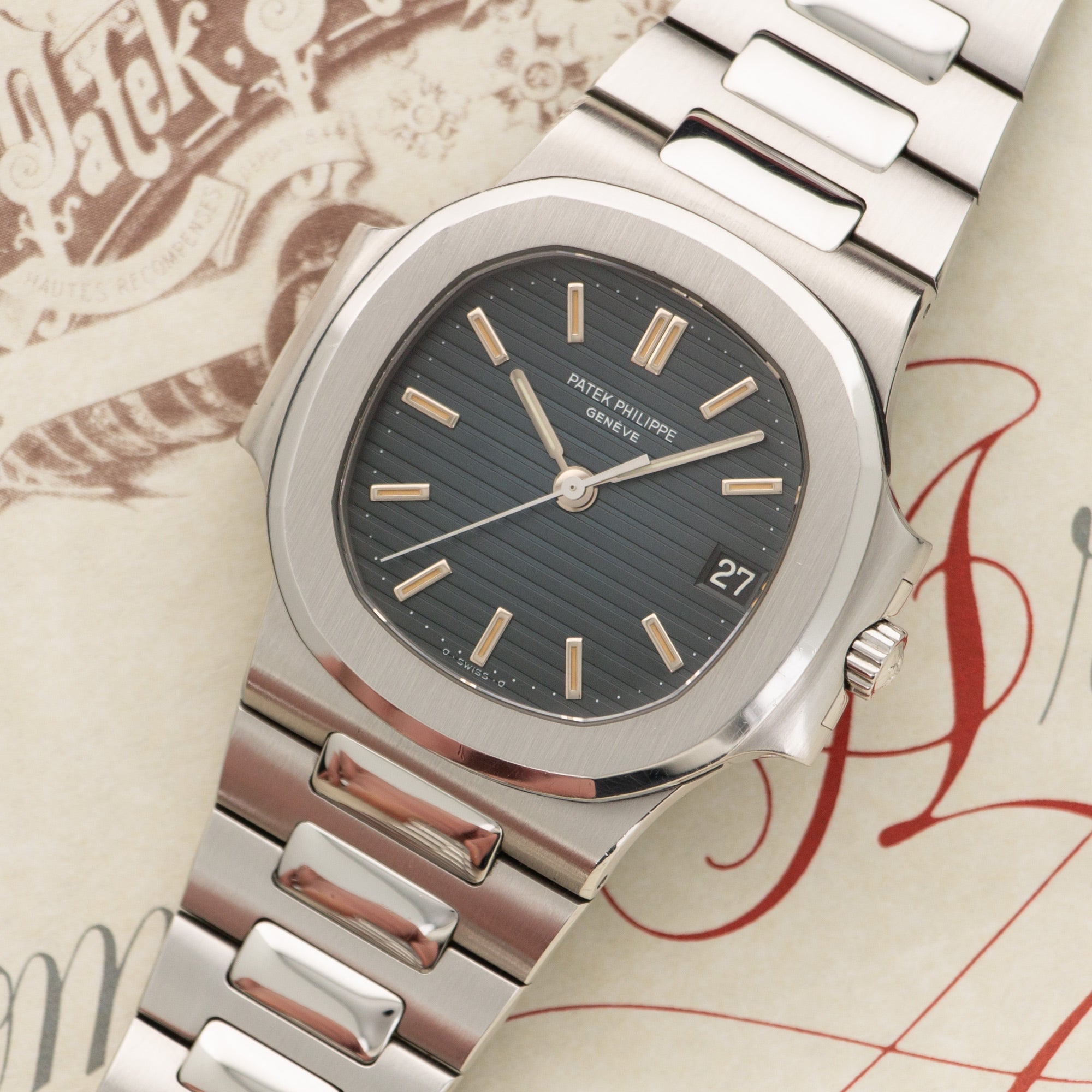 Patek Philippe - Patek Philippe Nautilus Watch Ref. 3800 - The Keystone Watches