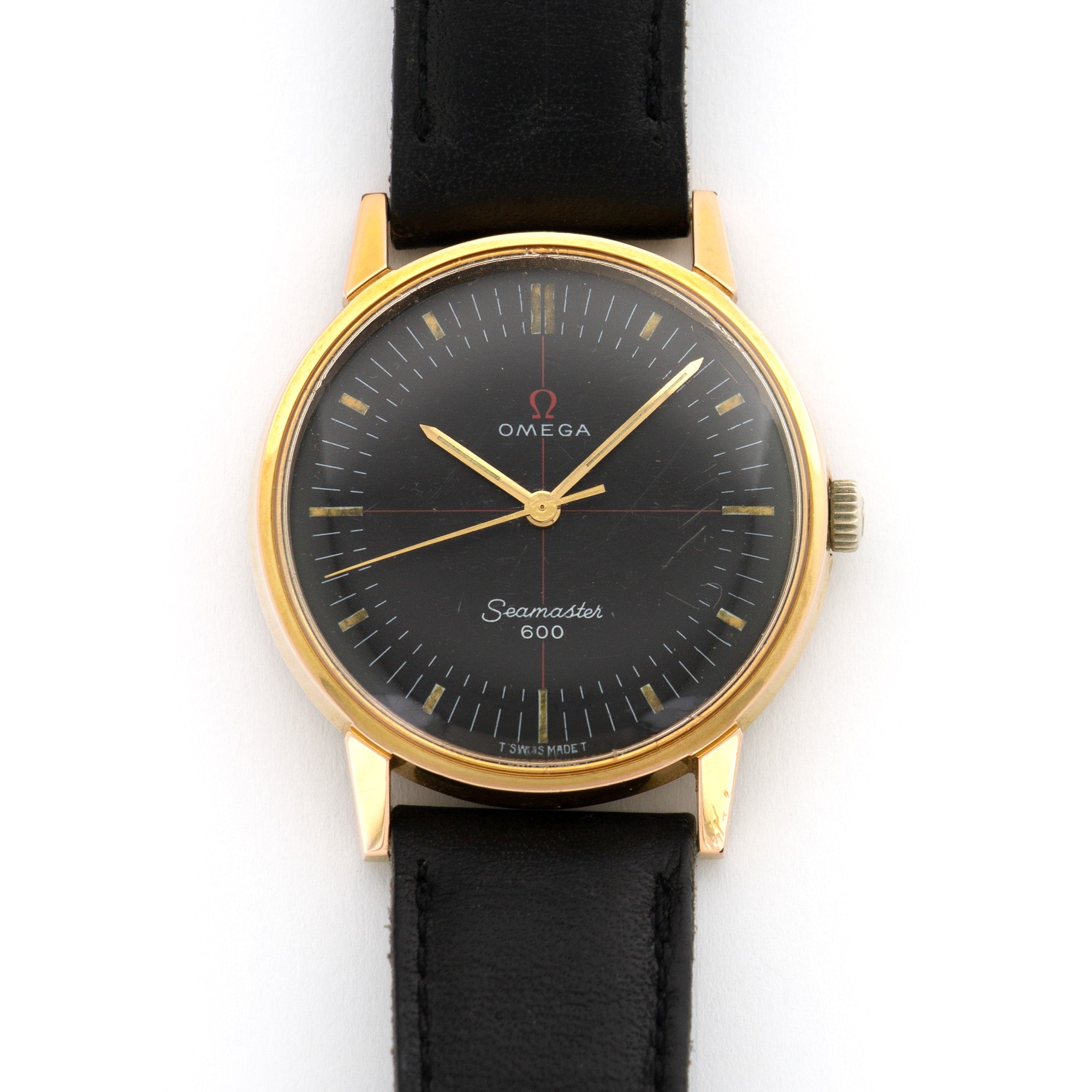 Omega - Omega Seamaster 600 Manual-Wind Strap Watch - The Keystone Watches