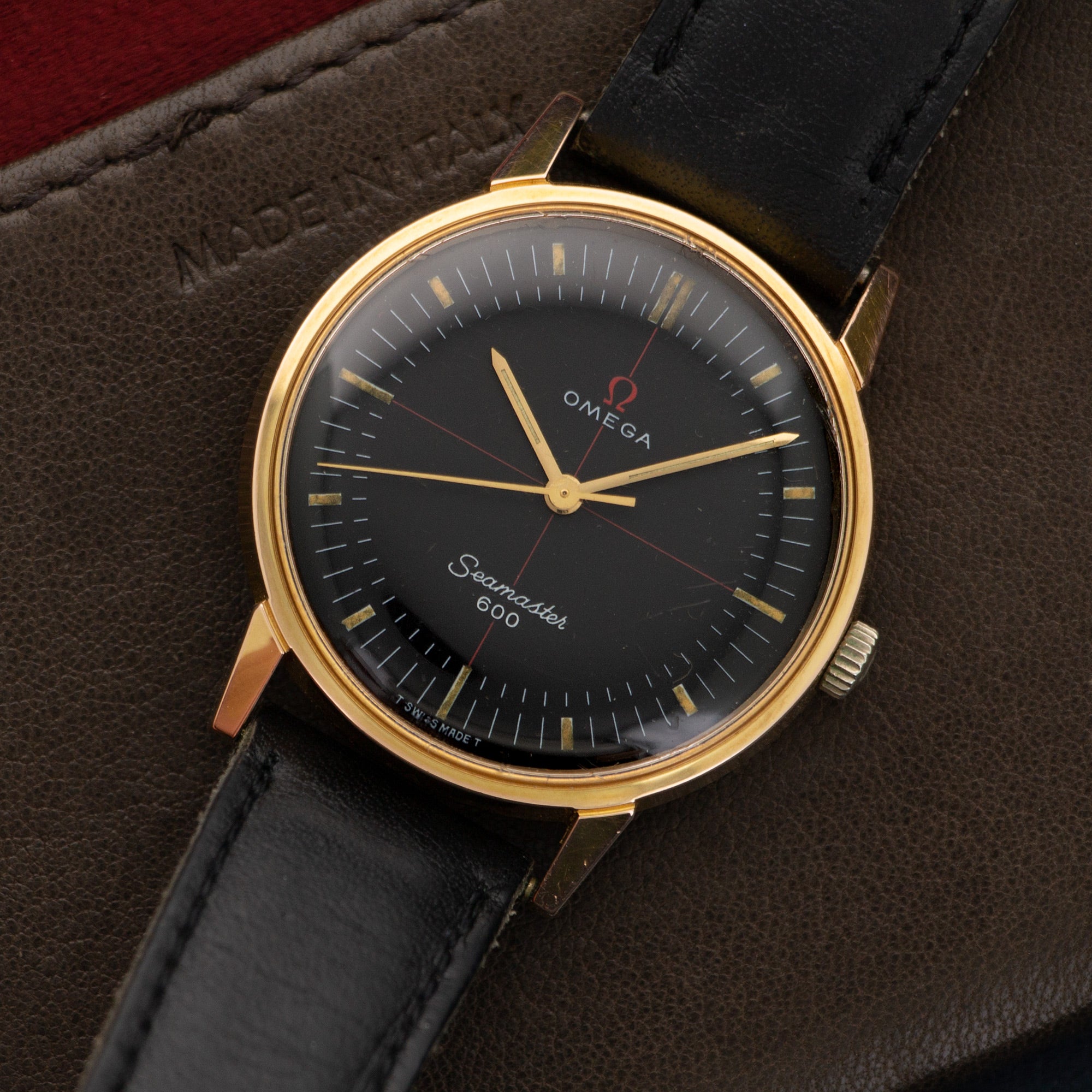 Omega - Omega Seamaster 600 Manual-Wind Strap Watch - The Keystone Watches