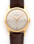 Patek Philippe - Patek Philippe Rose Gold Calatrava Watch Ref. 5196 - The Keystone Watches