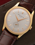 Patek Philippe - Patek Philippe Rose Gold Calatrava Watch Ref. 5196 - The Keystone Watches