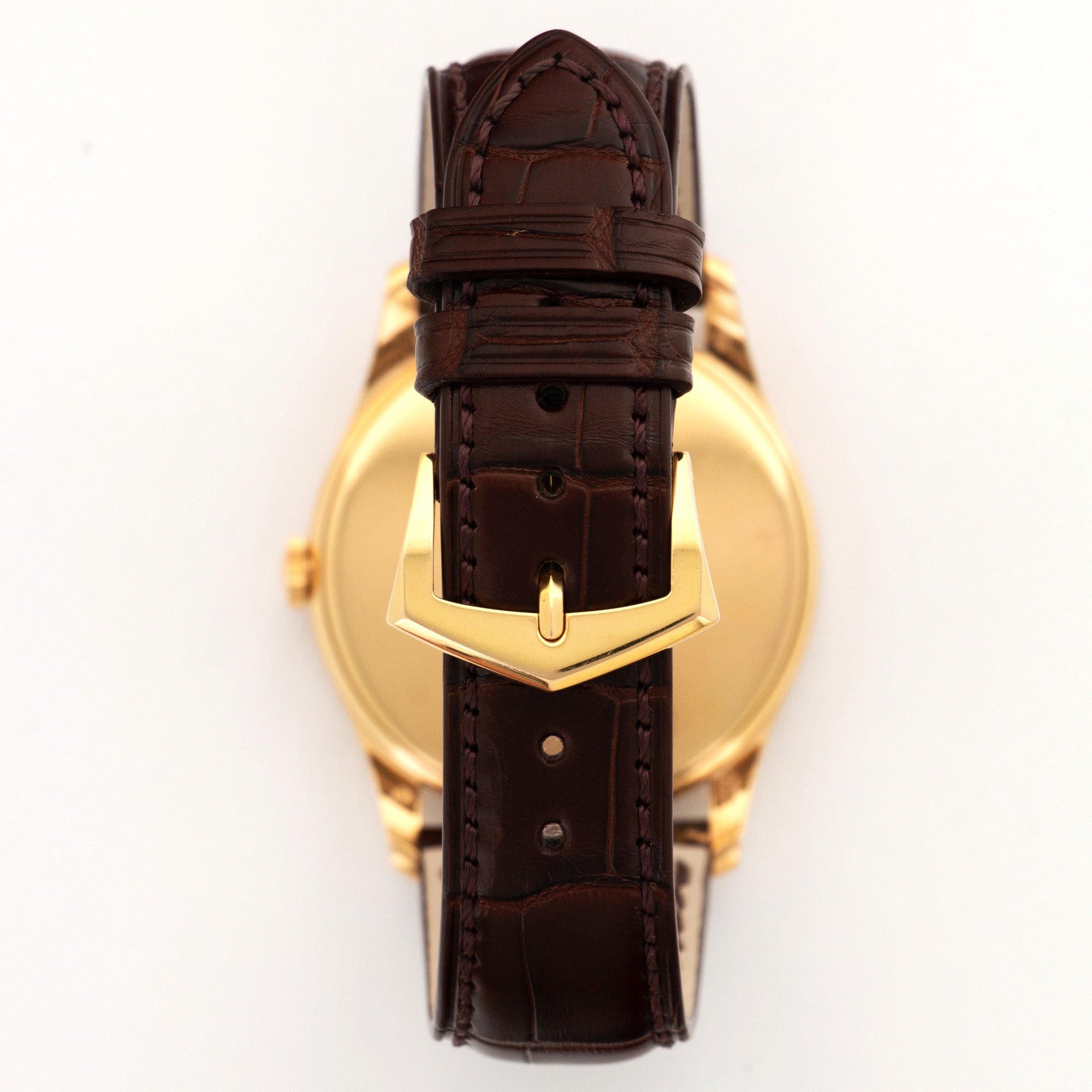 Patek Philippe - Patek Philippe Rose Gold Calatrava Watch Ref. 5196 - The Keystone Watches