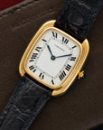 Cartier - Cartier Yellow Gold Tank Gondole Strap Watch - The Keystone Watches