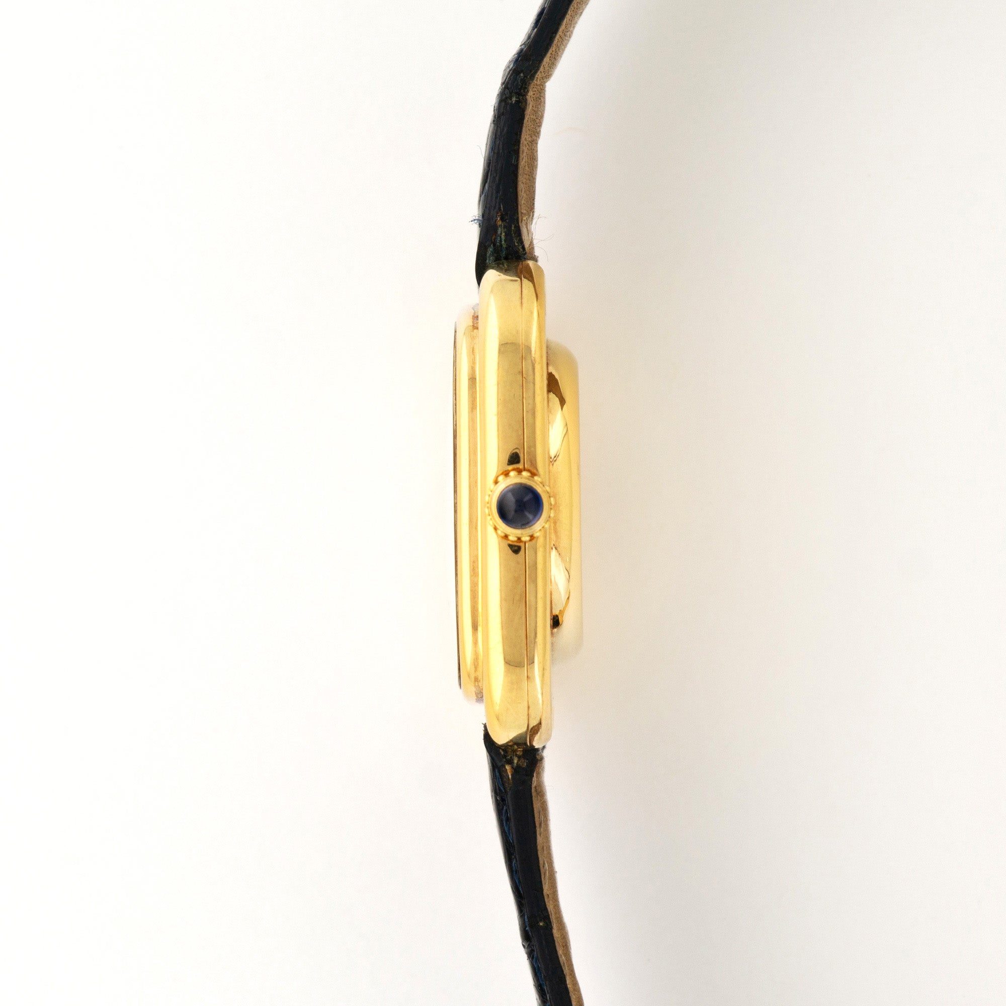Cartier - Cartier Yellow Gold Tank Gondole Strap Watch - The Keystone Watches