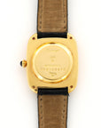 Cartier - Cartier Yellow Gold Tank Gondole Strap Watch - The Keystone Watches