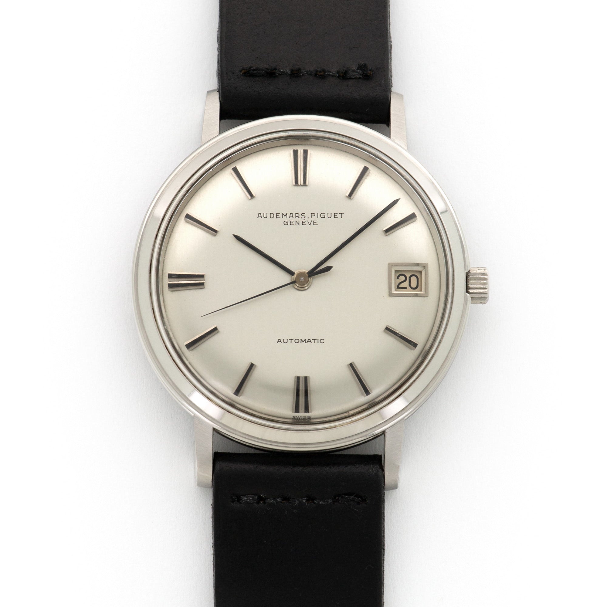 Audemars Piguet - Audemars Piguet Steel Automatic Watch, Ref. 5281 with Original Warranty Papers - The Keystone Watches