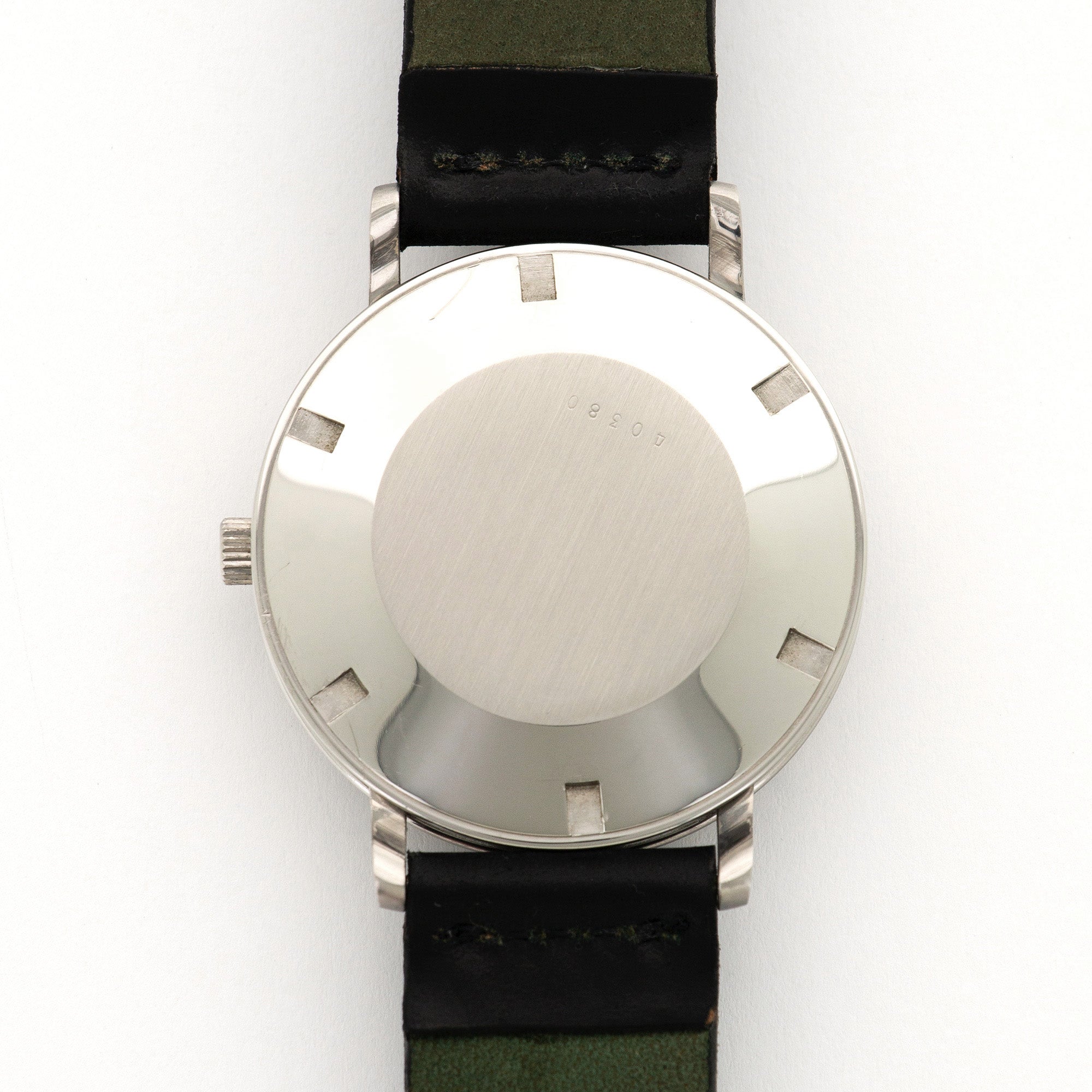 Audemars Piguet - Audemars Piguet Steel Automatic Watch, Ref. 5281 with Original Warranty Papers - The Keystone Watches