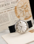 Audemars Piguet - Audemars Piguet Steel Automatic Watch, Ref. 5281 with Original Warranty Papers - The Keystone Watches