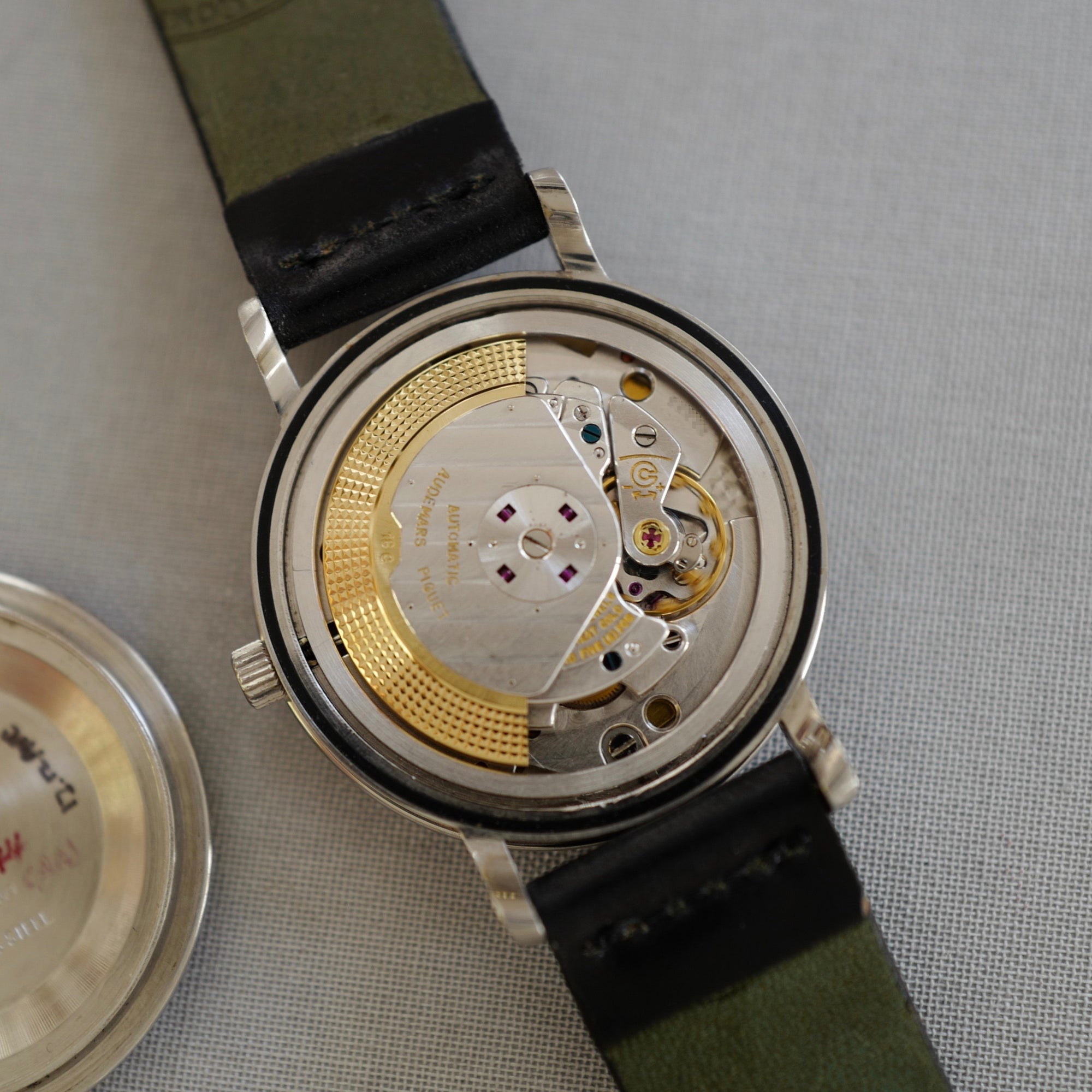 Audemars Piguet - Audemars Piguet Steel Automatic Watch, Ref. 5281 with Original Warranty Papers - The Keystone Watches