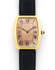 Cartier - Cartier Yellow Gold Tank Faberge Watch - The Keystone Watches