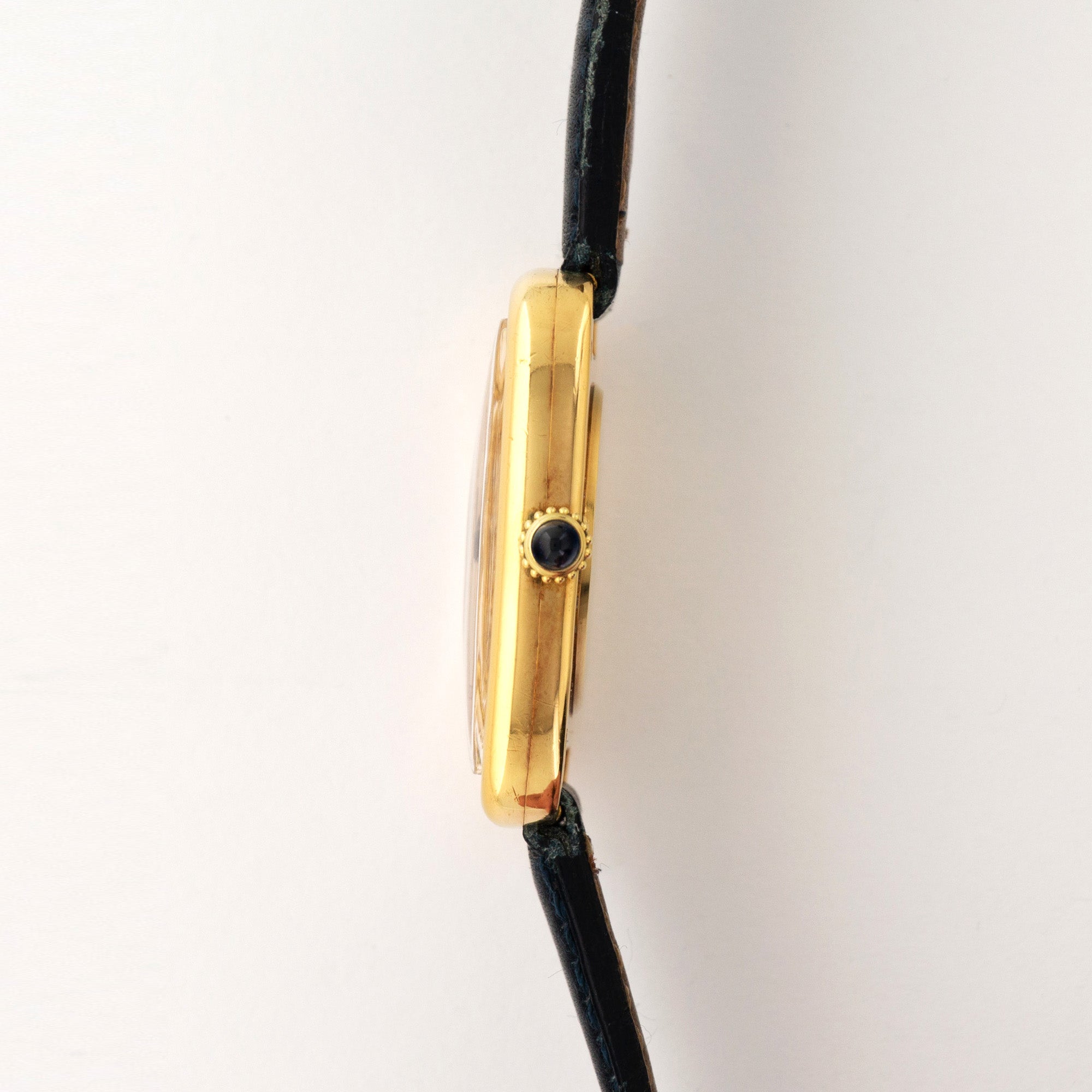 Cartier - Cartier Yellow Gold Tank Faberge Watch - The Keystone Watches