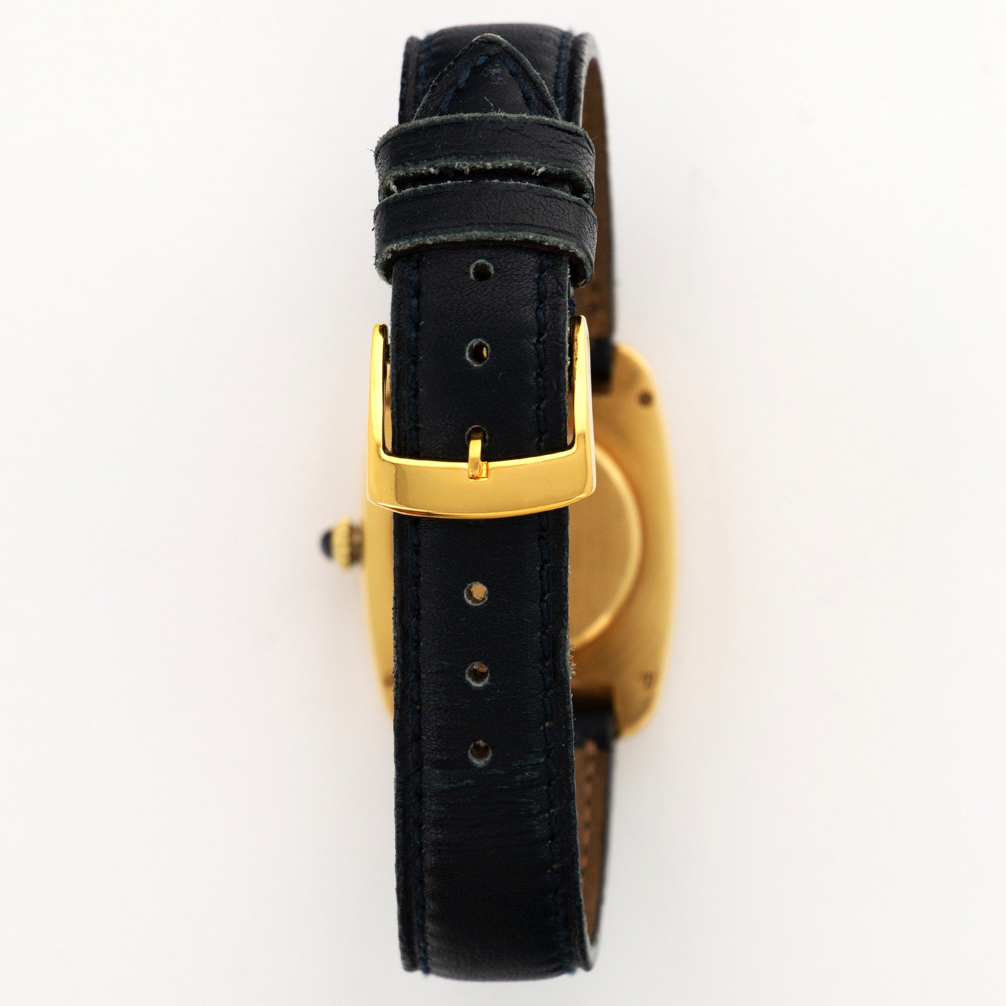 Cartier - Cartier Yellow Gold Tank Faberge Watch - The Keystone Watches