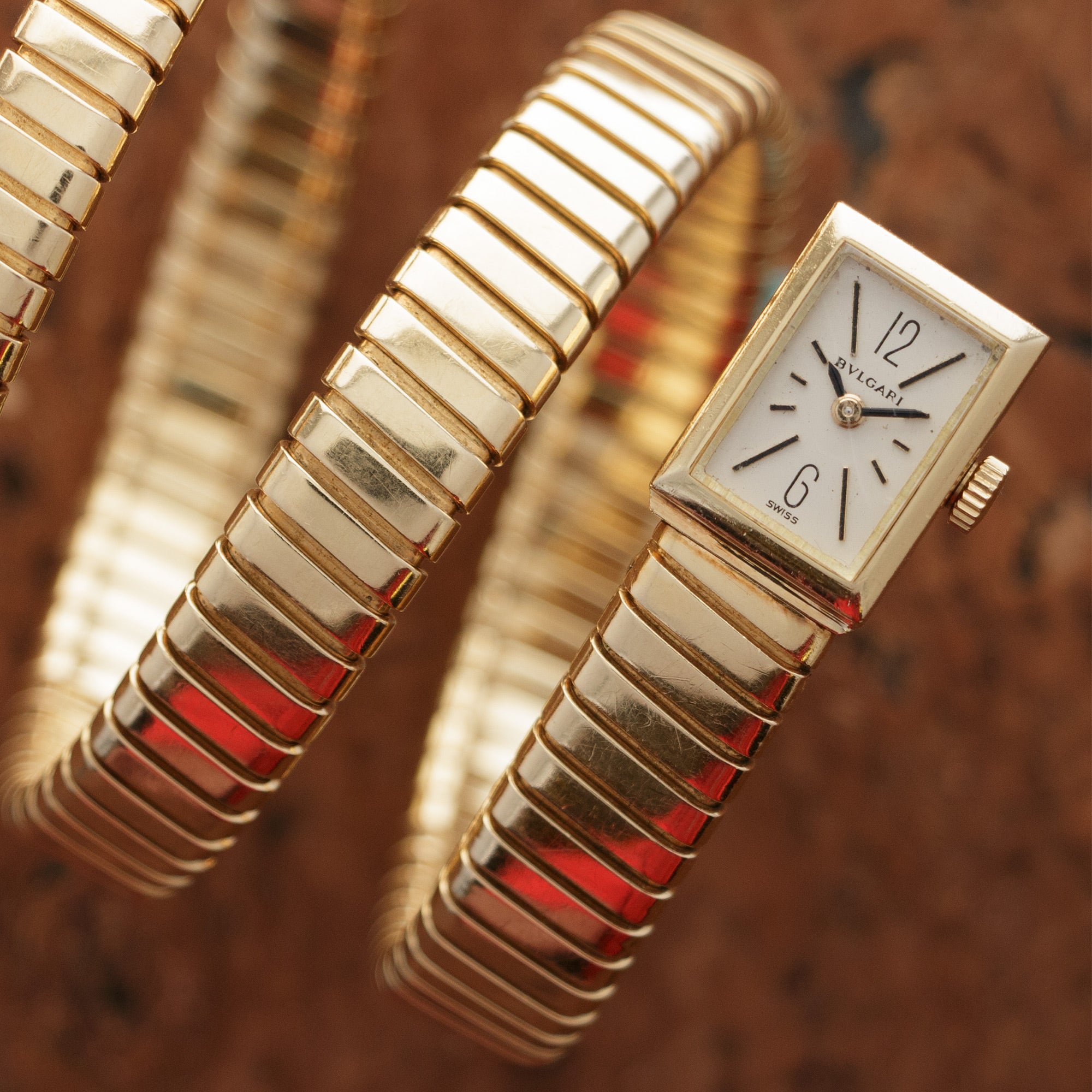 Bulgari - Bulgari Yellow Gold Serpenti Watch, 1960s - The Keystone Watches
