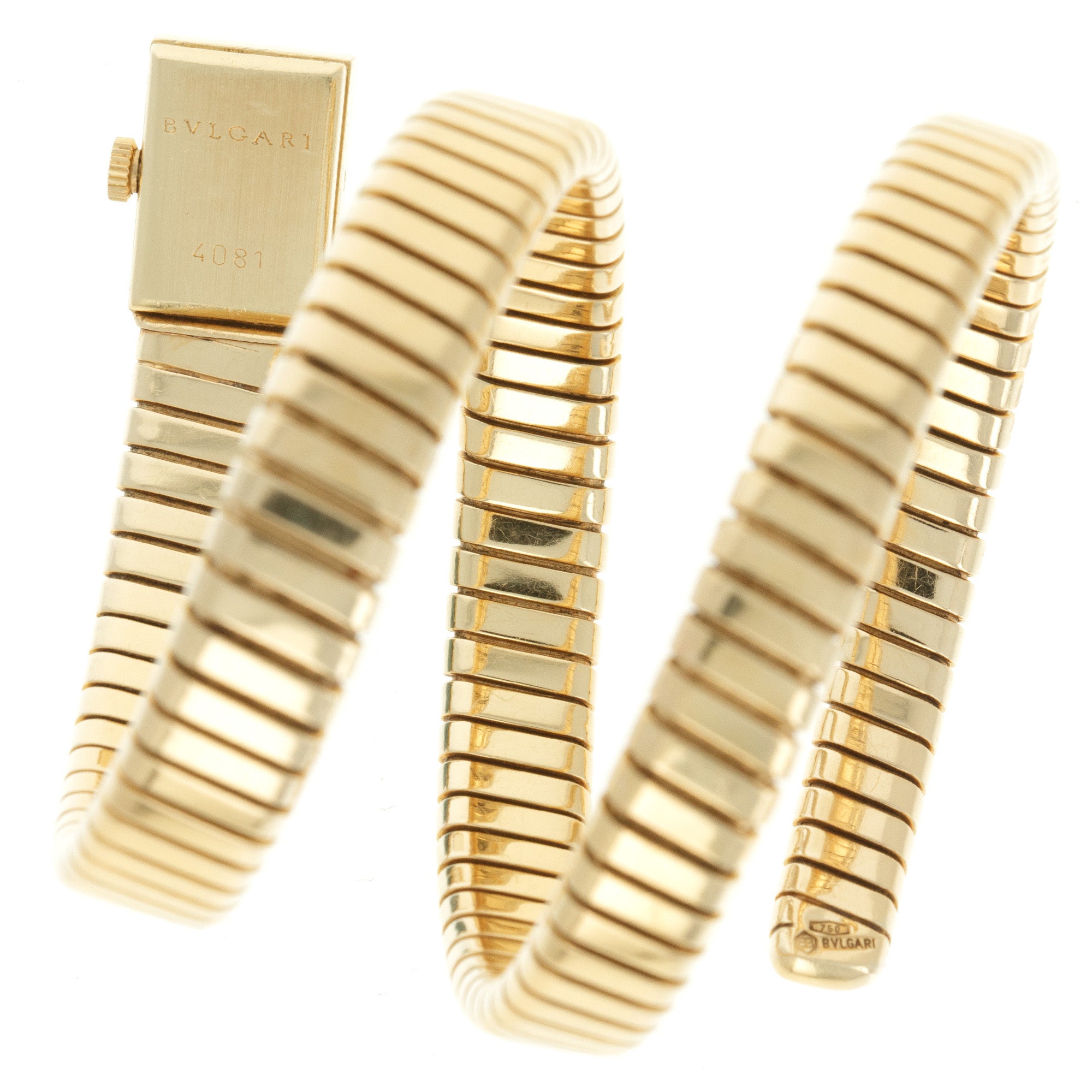 Bulgari - Bulgari Yellow Gold Serpenti Watch, 1960s - The Keystone Watches