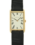 Audemars Piguet - Audemars Piguet Yellow Gold Rectangular Strap Watch - The Keystone Watches