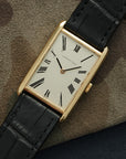 Audemars Piguet - Audemars Piguet Yellow Gold Rectangular Strap Watch - The Keystone Watches
