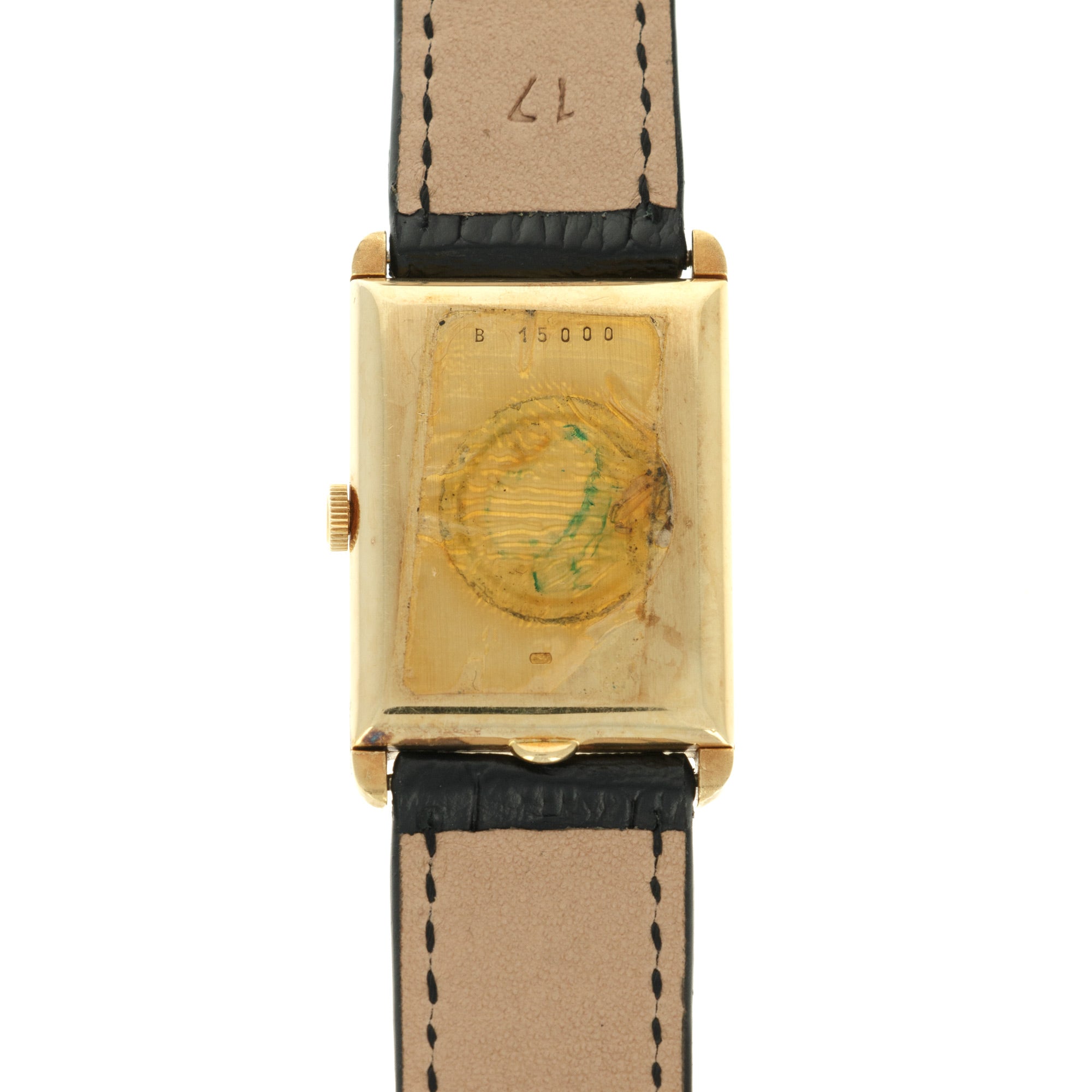 Audemars Piguet - Audemars Piguet Yellow Gold Rectangular Strap Watch - The Keystone Watches