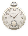 Audemars Piguet - Audemars Piguet White Gold Pocket Watch, with British Soccer Provenance - The Keystone Watches