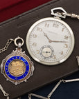 Audemars Piguet - Audemars Piguet White Gold Pocket Watch, with British Soccer Provenance - The Keystone Watches
