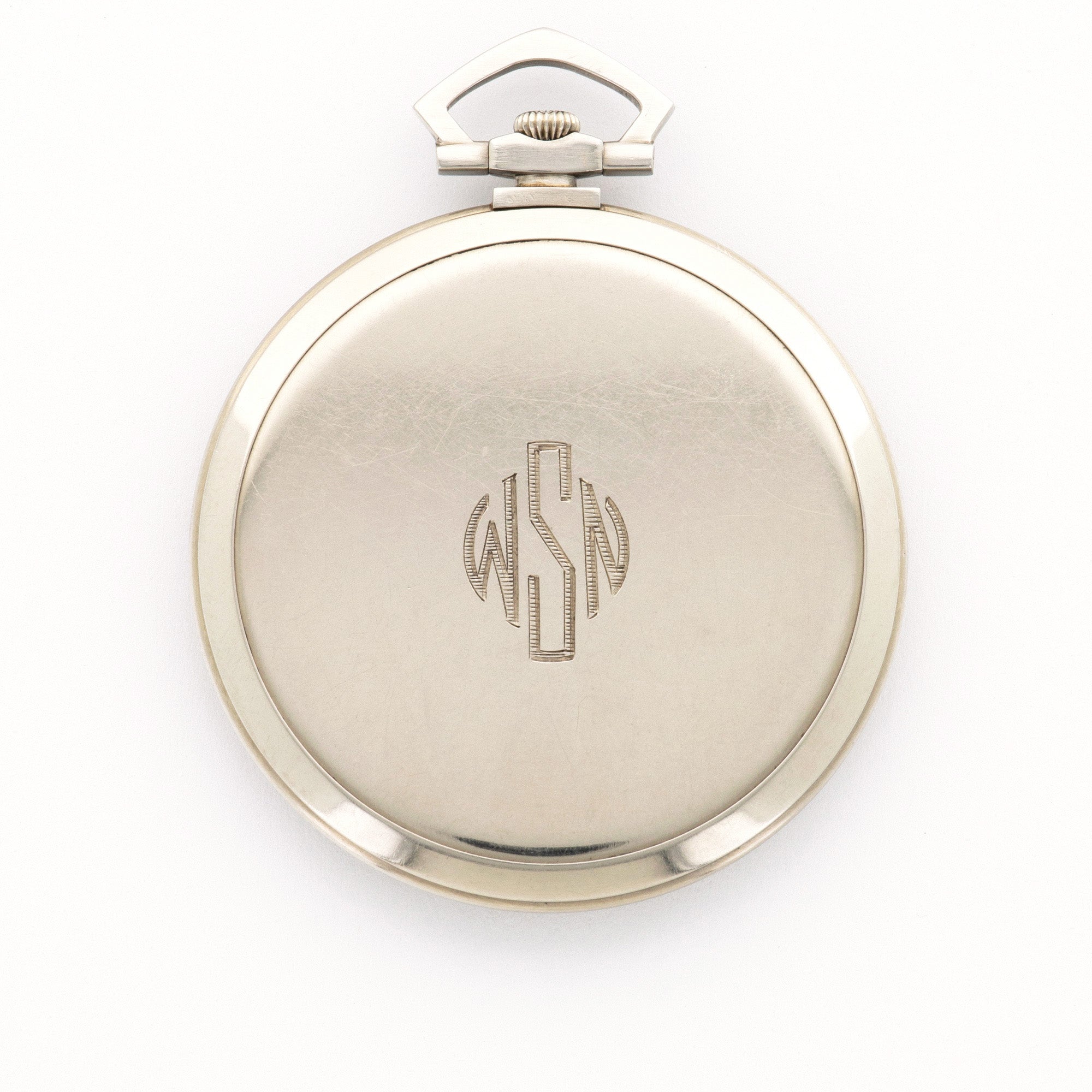 Audemars Piguet - Audemars Piguet White Gold Pocket Watch, with British Soccer Provenance - The Keystone Watches