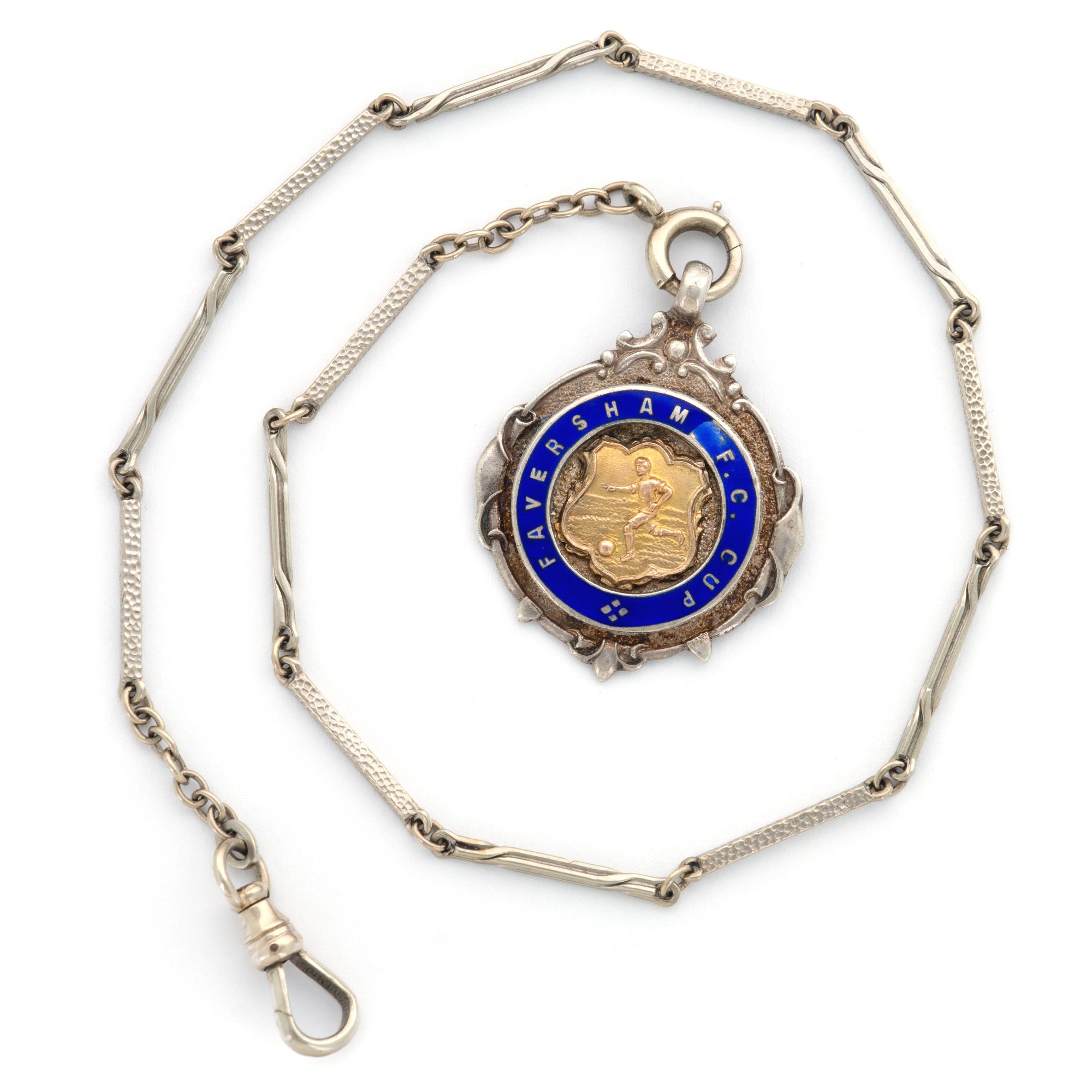 Audemars Piguet - Audemars Piguet White Gold Pocket Watch, with British Soccer Provenance - The Keystone Watches