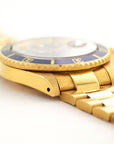 Rolex - Rolex Yellow Gold Submariner Lapis Lazuli Watch Ref. 16618 - The Keystone Watches
