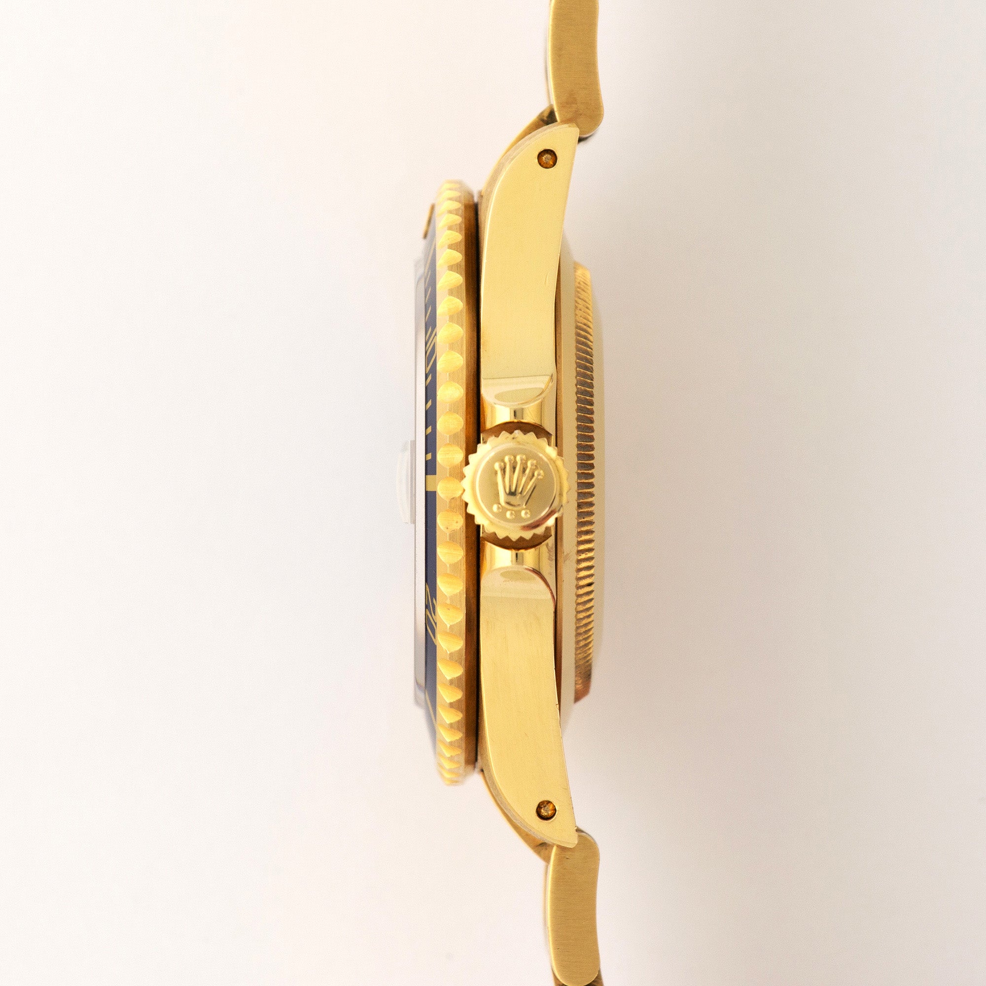 Rolex - Rolex Yellow Gold Submariner Lapis Lazuli Watch Ref. 16618 - The Keystone Watches