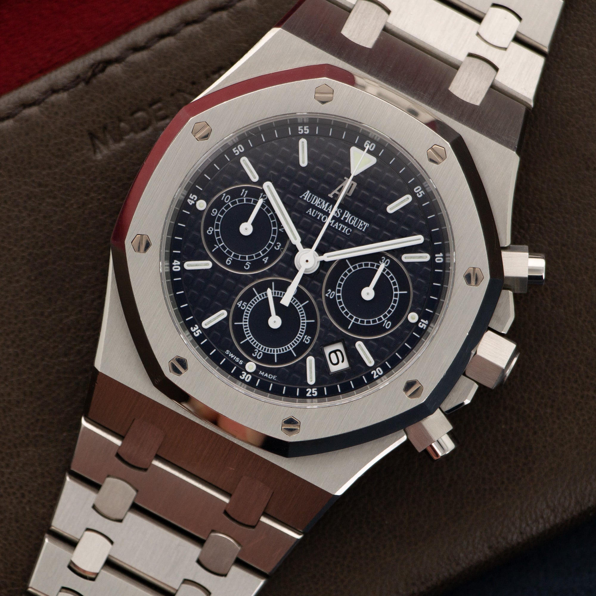 Audemars Piguet - Audemars Piguet Royal Oak Chronograph Watch Ref. 25860 - The Keystone Watches