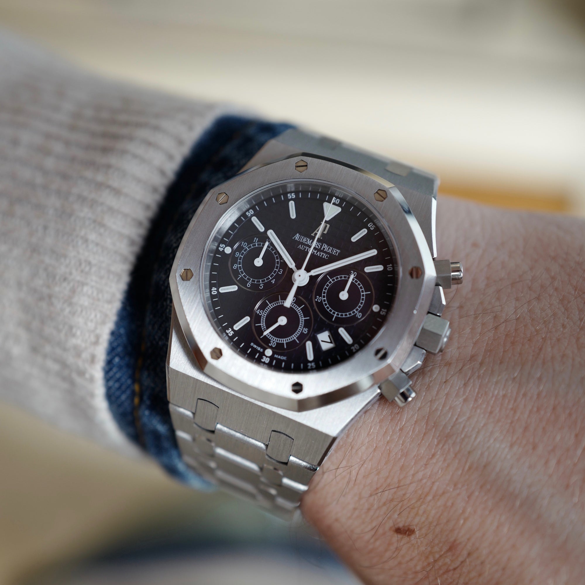 Audemars Piguet - Audemars Piguet Royal Oak Chronograph Watch Ref. 25860 - The Keystone Watches