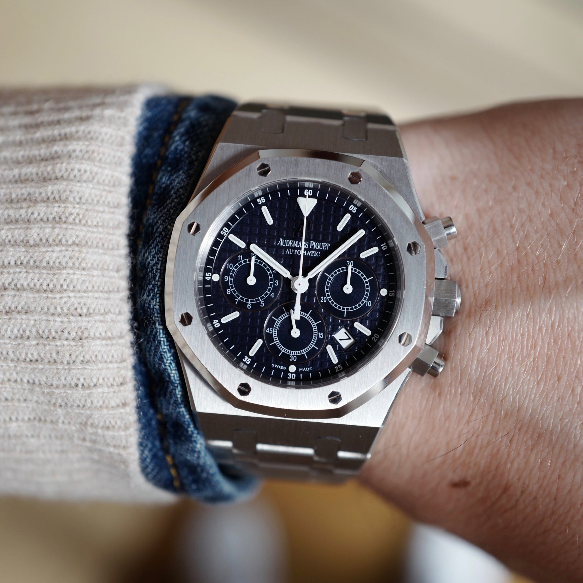 Audemars Piguet - Audemars Piguet Royal Oak Chronograph Watch Ref. 25860 - The Keystone Watches