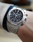 Audemars Piguet - Audemars Piguet Royal Oak Chronograph Watch Ref. 25860 - The Keystone Watches