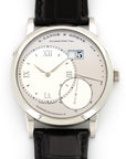 A. Lange & Sohne - A. Lange & Sohne Platinum Grand Lange 1 Watch Ref. 117.025 - The Keystone Watches