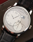 A. Lange & Sohne - A. Lange & Sohne Platinum Grand Lange 1 Watch Ref. 117.025 - The Keystone Watches