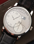 A. Lange & Sohne - A. Lange & Sohne Platinum Grand Lange 1 Watch Ref. 117.025 - The Keystone Watches