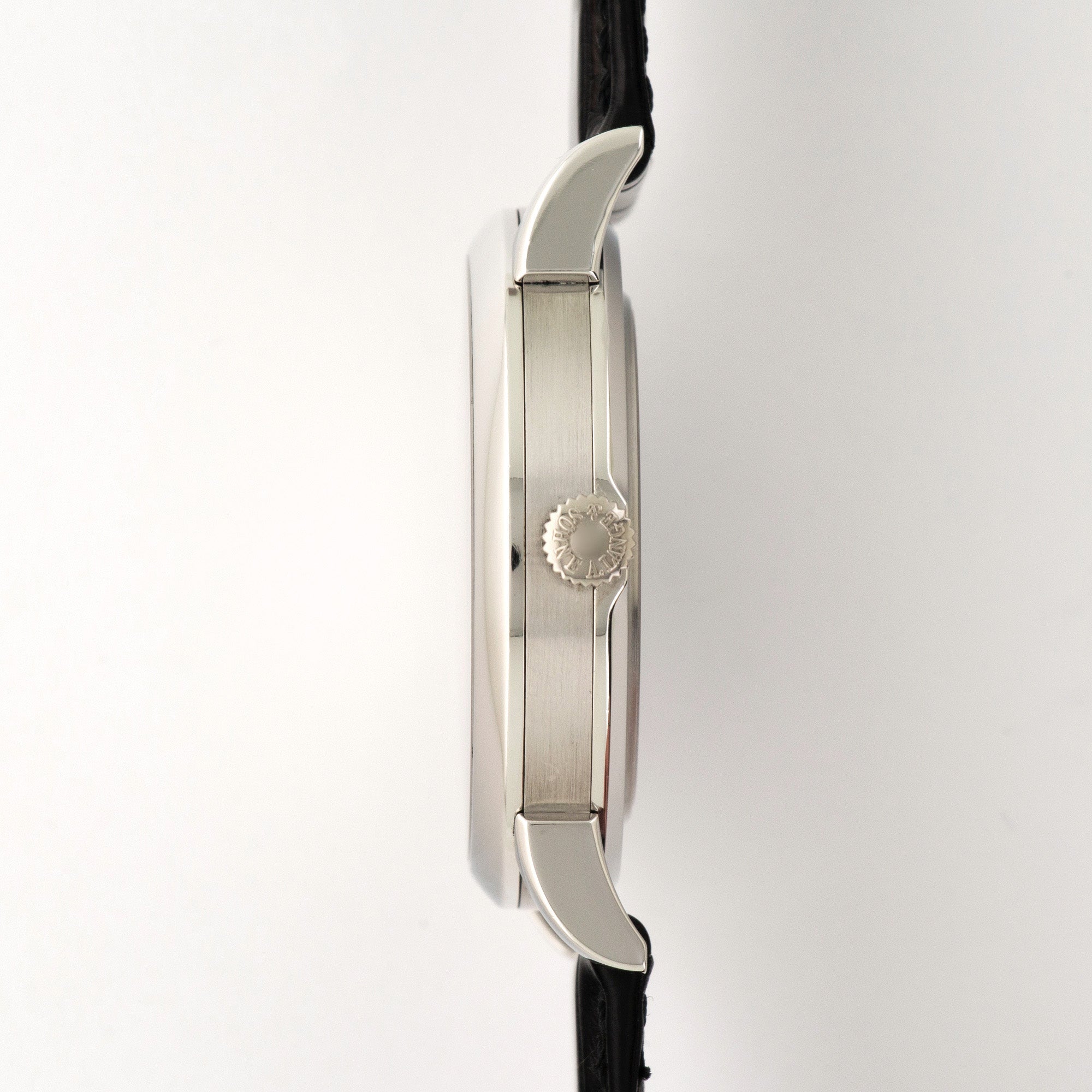 A. Lange &amp; Sohne - A. Lange &amp; Sohne Platinum Grand Lange 1 Watch Ref. 117.025 - The Keystone Watches