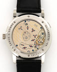 A. Lange & Sohne - A. Lange & Sohne Platinum Grand Lange 1 Watch Ref. 117.025 - The Keystone Watches