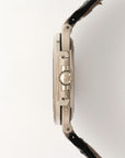 Patek Philippe - Patek Philippe White Gold Nautilus Moonphase Watch Ref. 5712 - The Keystone Watches