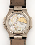 Patek Philippe - Patek Philippe White Gold Nautilus Moonphase Watch Ref. 5712 - The Keystone Watches