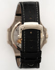 Patek Philippe - Patek Philippe White Gold Nautilus Moonphase Watch Ref. 5712 - The Keystone Watches