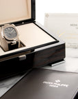 Patek Philippe - Patek Philippe White Gold Nautilus Moonphase Watch Ref. 5712 - The Keystone Watches