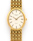 Patek Philippe - Patek Philippe Yellow Gold Bracelet Watch Ref. 3598 - The Keystone Watches
