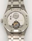 Audemars Piguet - Audemars Piguet Platinum Royal Oak Tourbillon Baguette Diamond Watch - The Keystone Watches